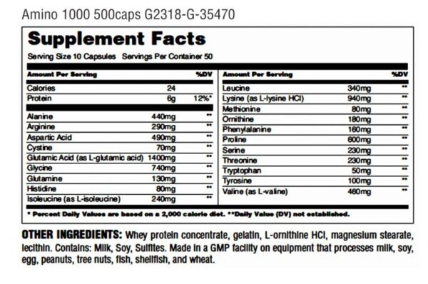 SUPER MEGA GAINER 10 LB  - TARRO - Imagen 2
